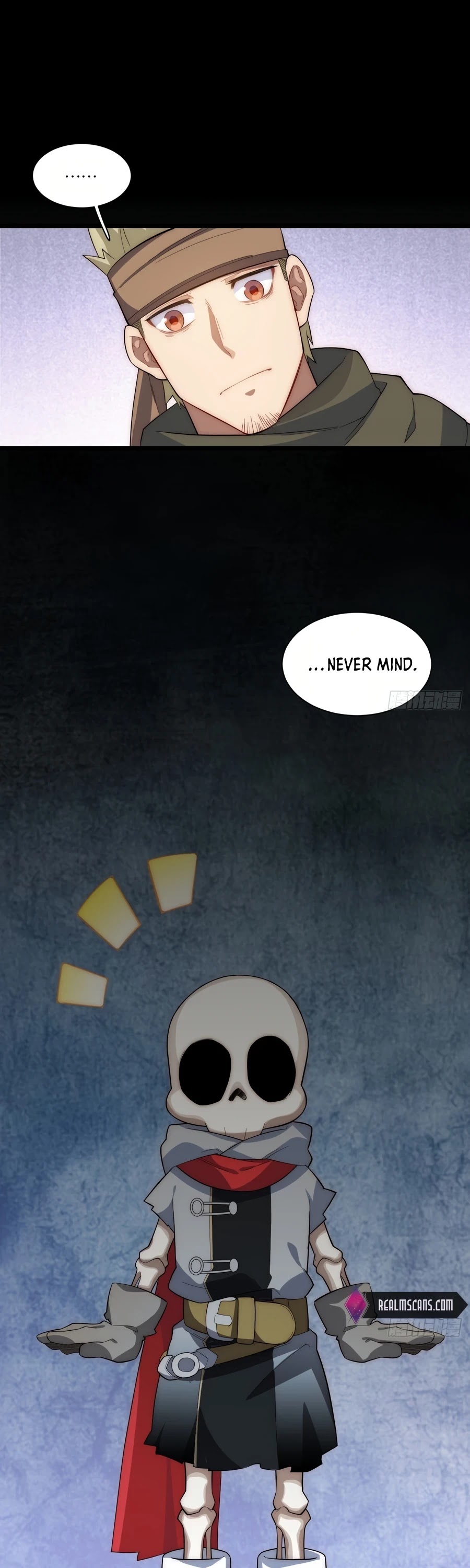 Adventures of an Undead who became Paladin Chapter 69 page 13 - Chapter 69