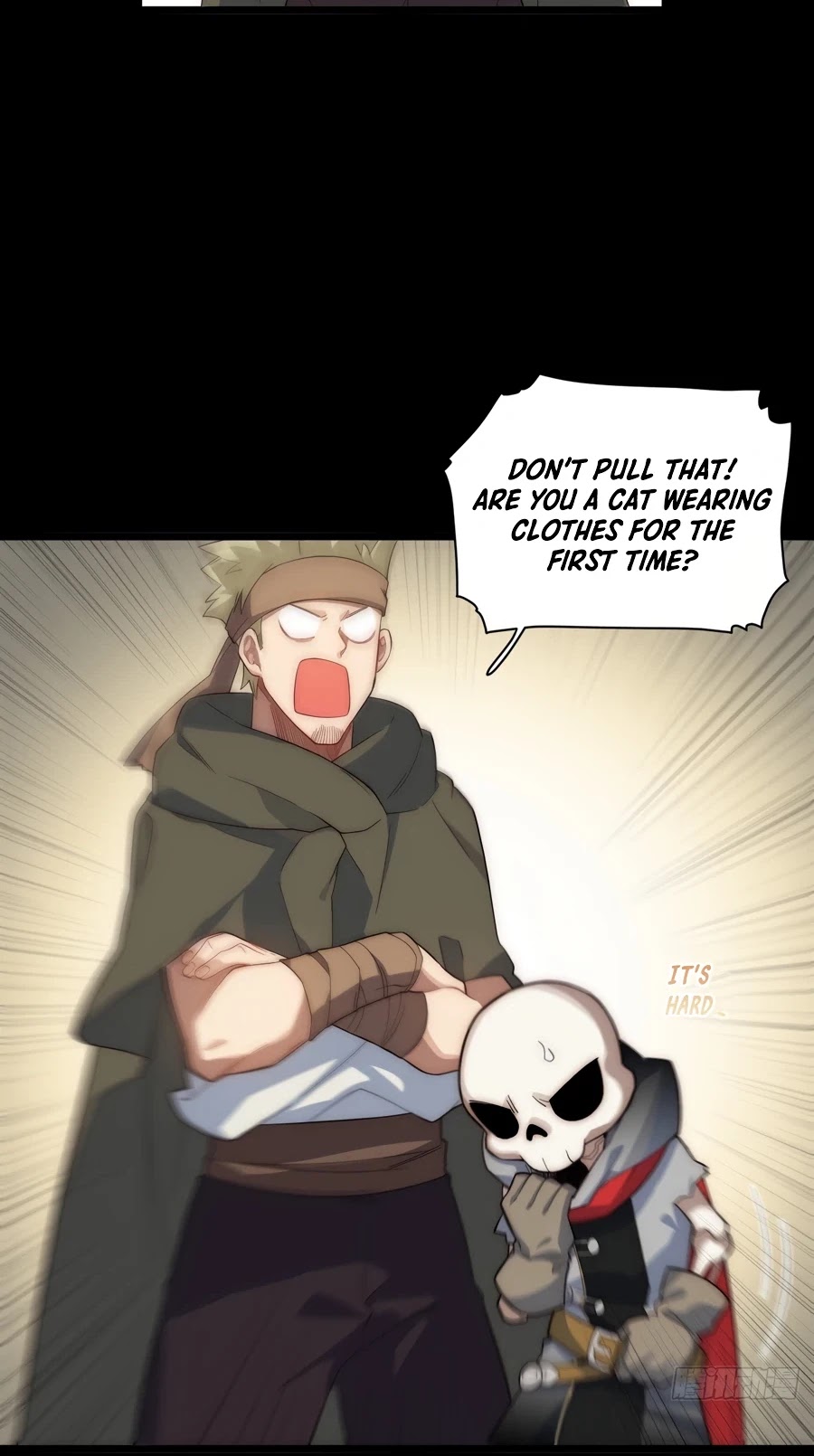 Adventures of an Undead who became Paladin Chapter 69 page 15 - Chapter 69