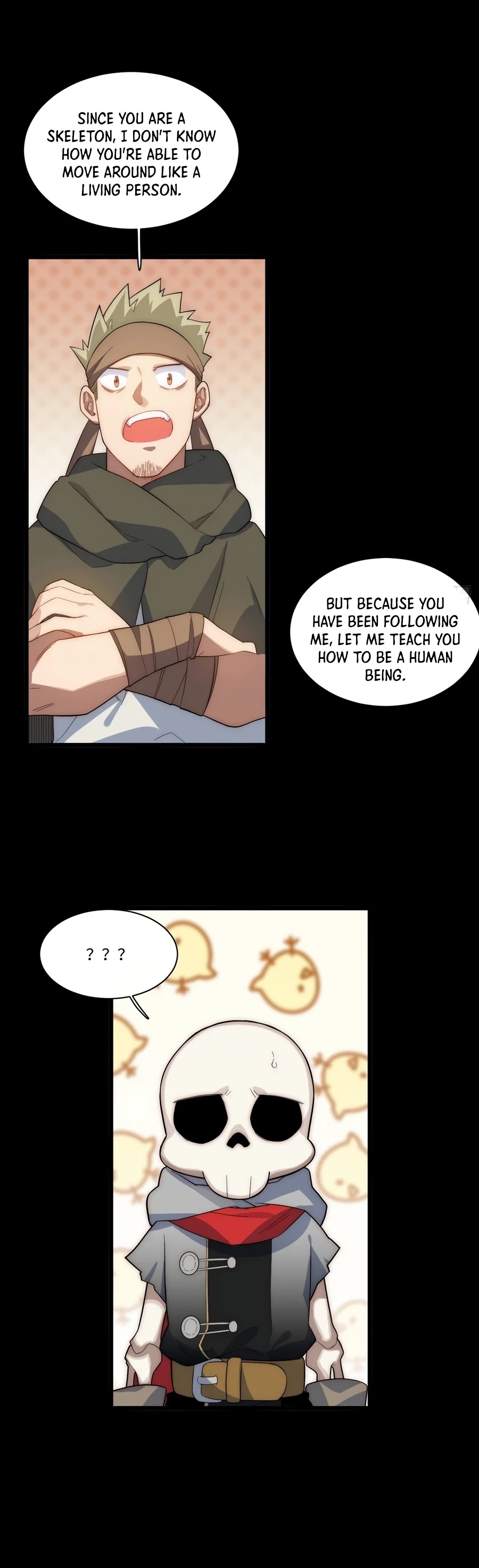 Adventures of an Undead who became Paladin Chapter 69 page 16 - Chapter 69