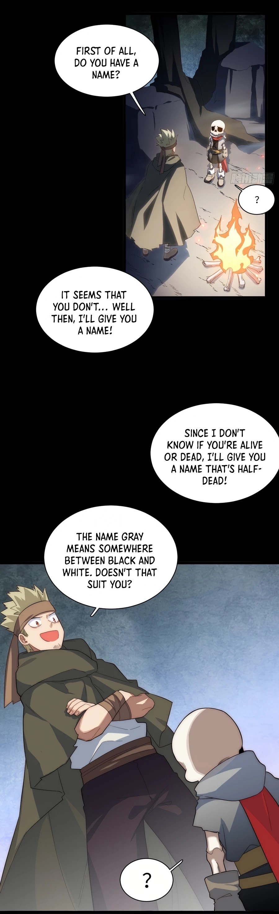 Adventures of an Undead who became Paladin Chapter 69 page 17 - Chapter 69