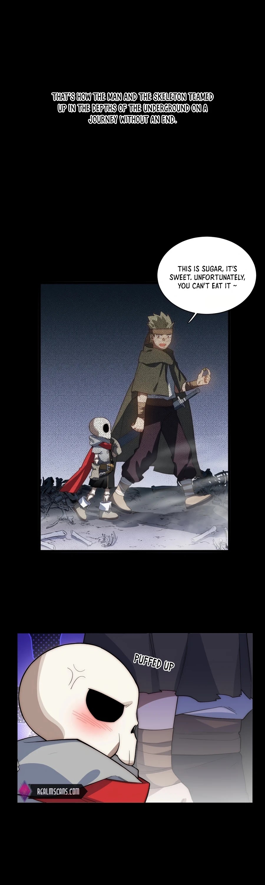 Adventures of an Undead who became Paladin Chapter 69 page 18 - Chapter 69
