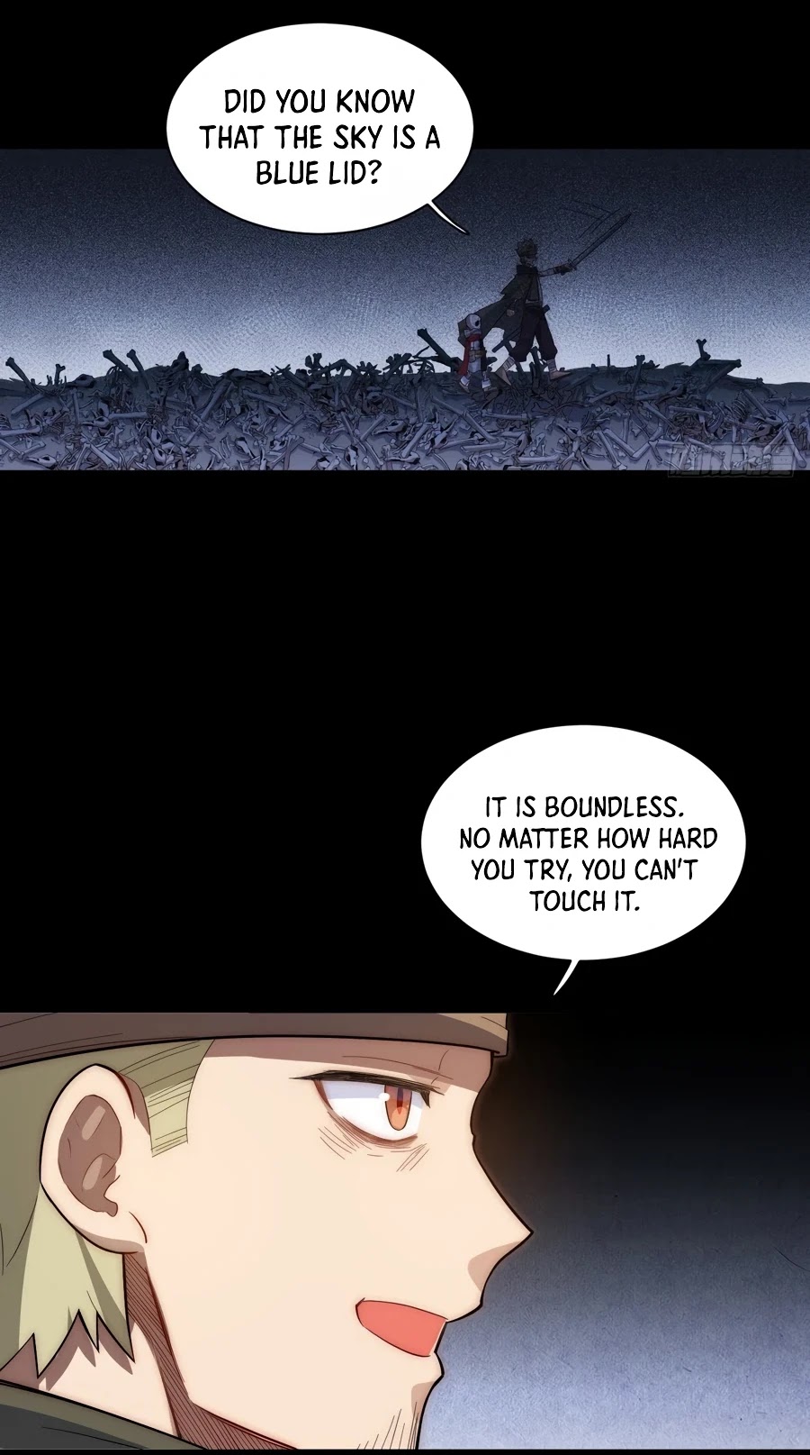 Adventures of an Undead who became Paladin Chapter 69 page 20 - Chapter 69
