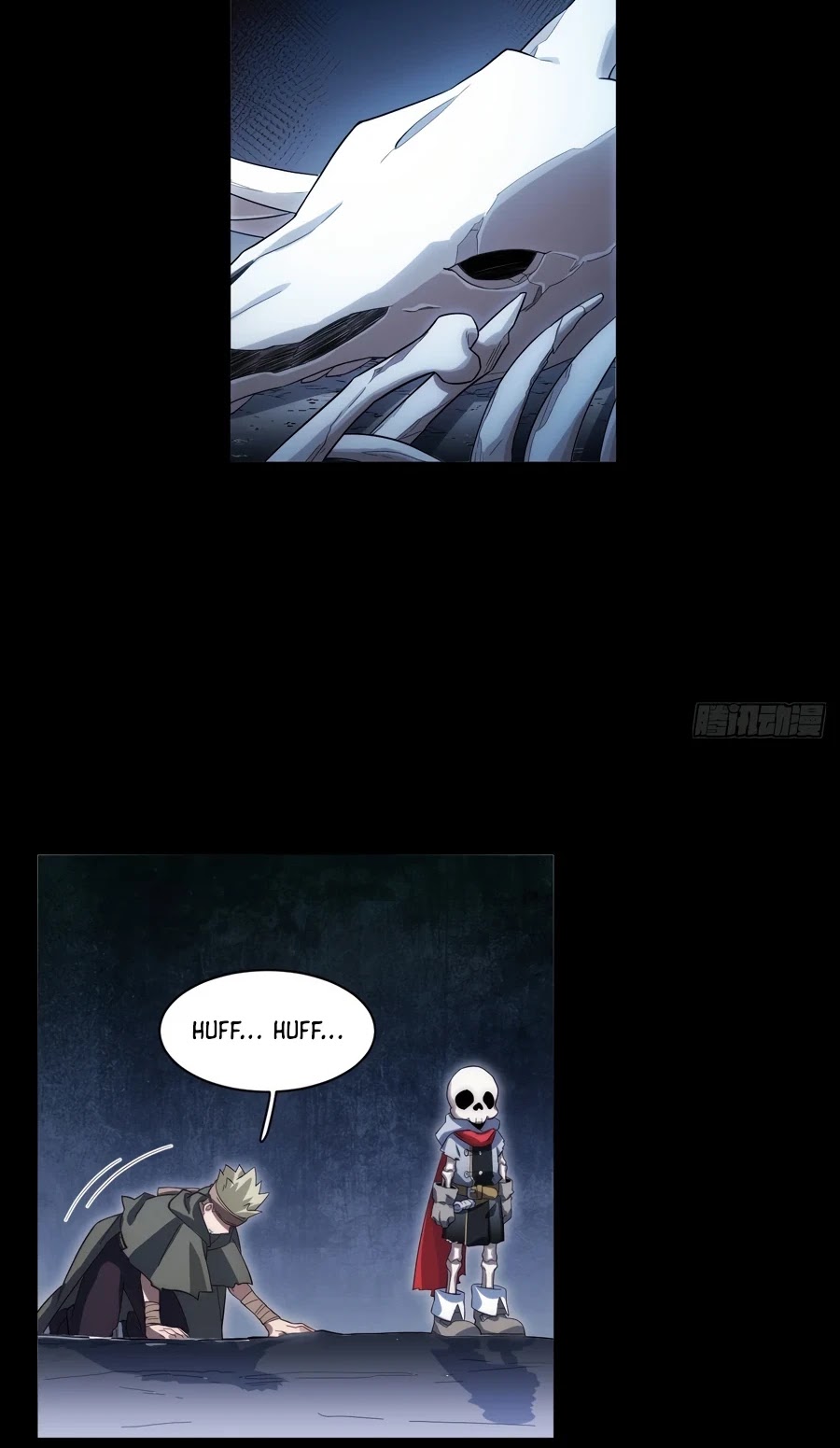 Adventures of an Undead who became Paladin Chapter 69 page 23 - Chapter 69