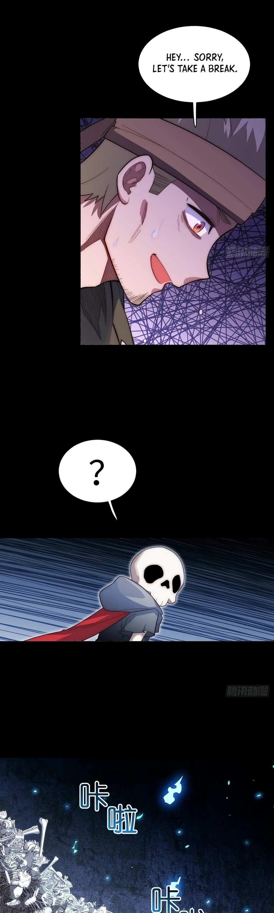 Adventures of an Undead who became Paladin Chapter 69 page 24 - Chapter 69