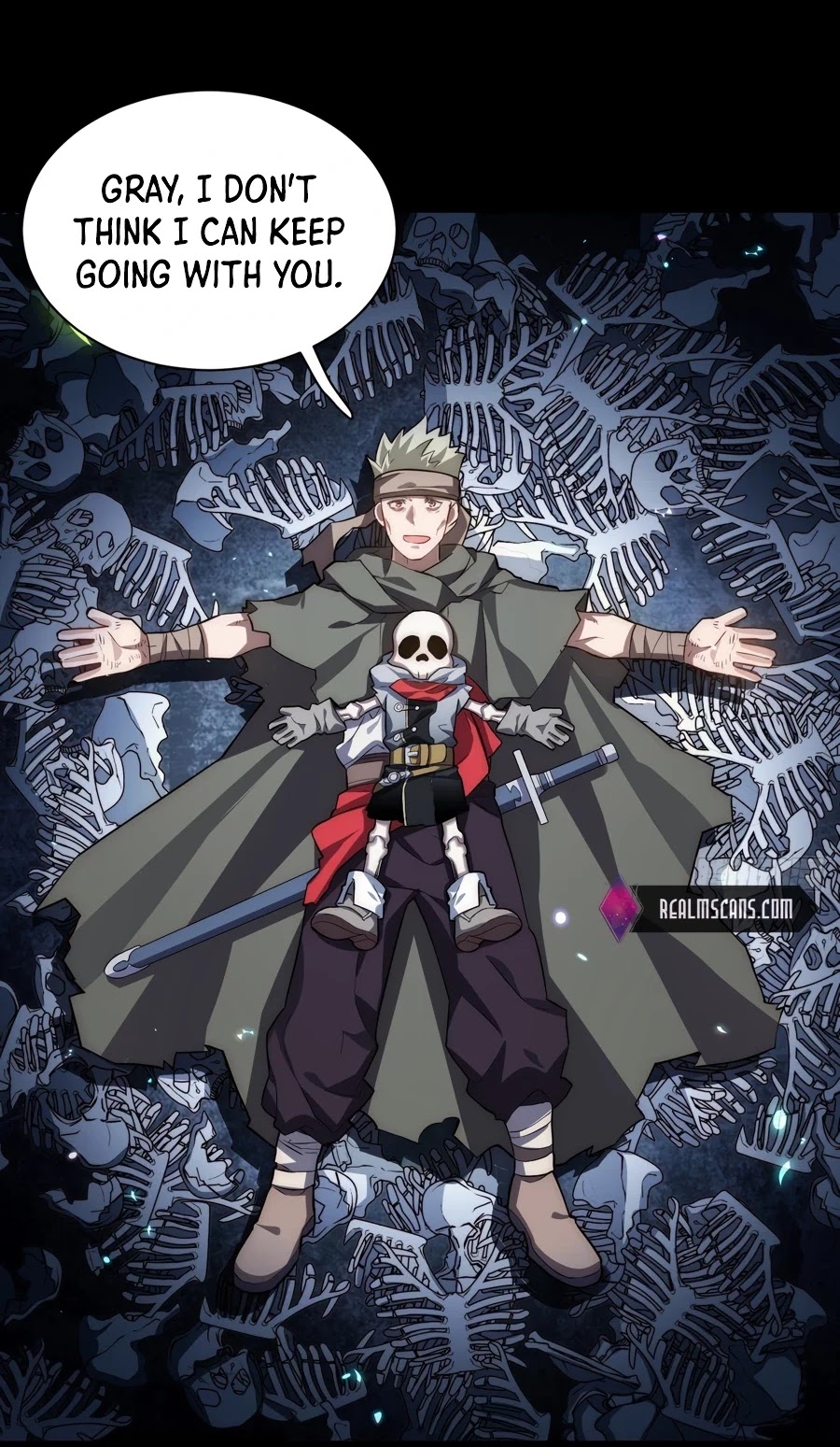 Adventures of an Undead who became Paladin Chapter 69 page 26 - Chapter 69