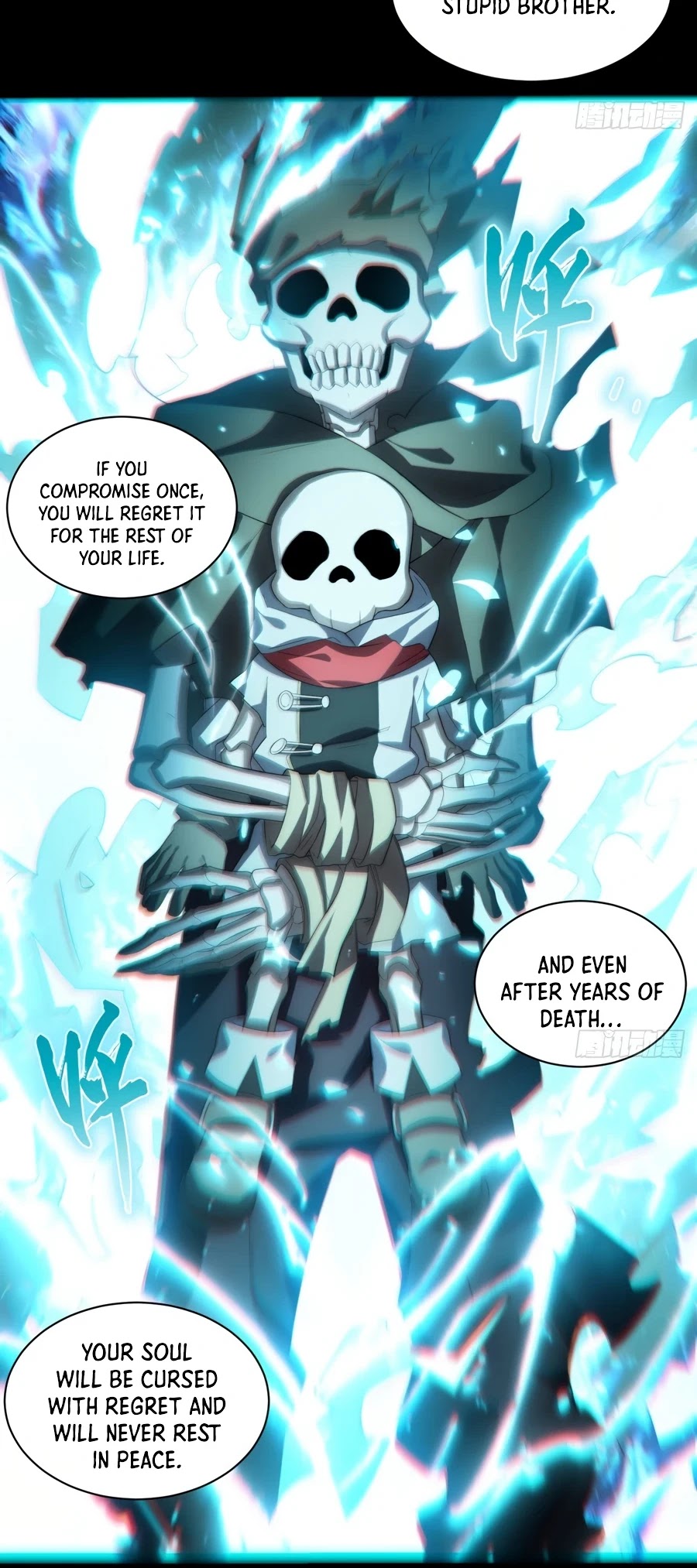 Adventures of an Undead who became Paladin Chapter 69 page 33 - Chapter 69