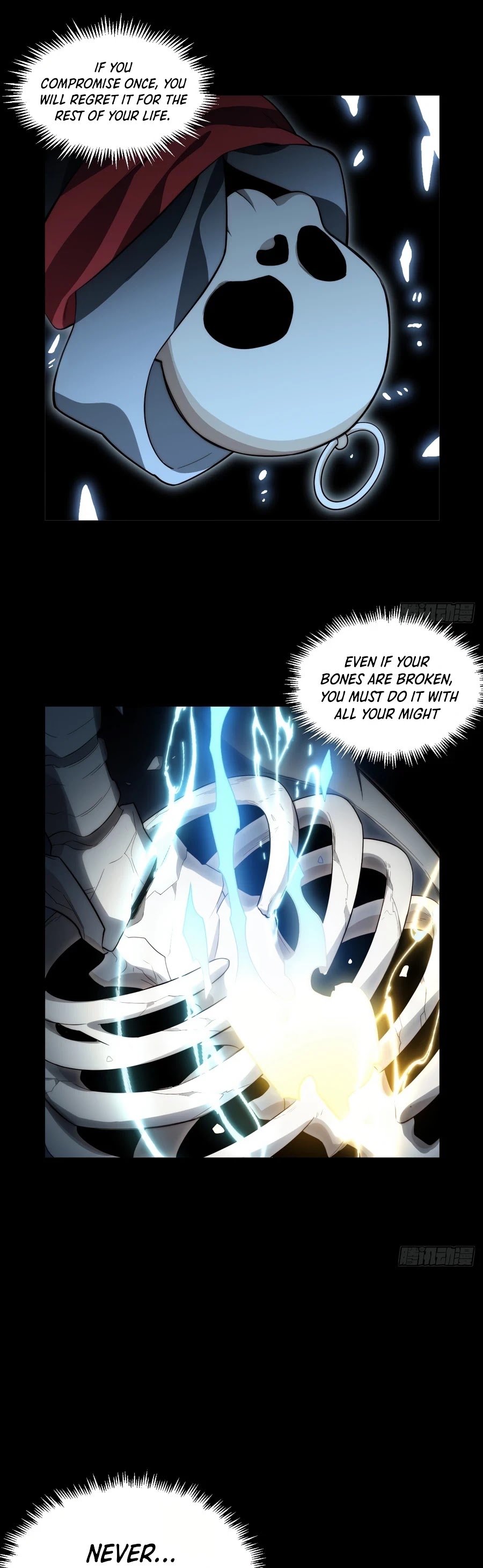 Adventures of an Undead who became Paladin Chapter 69 page 35 - Chapter 69