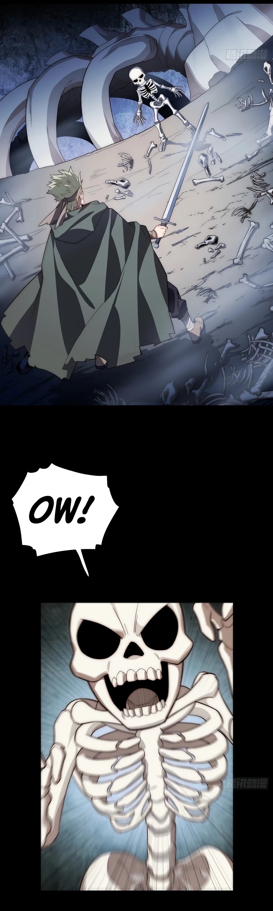 Adventures of an Undead who became Paladin Chapter 69 page 4 - Chapter 69