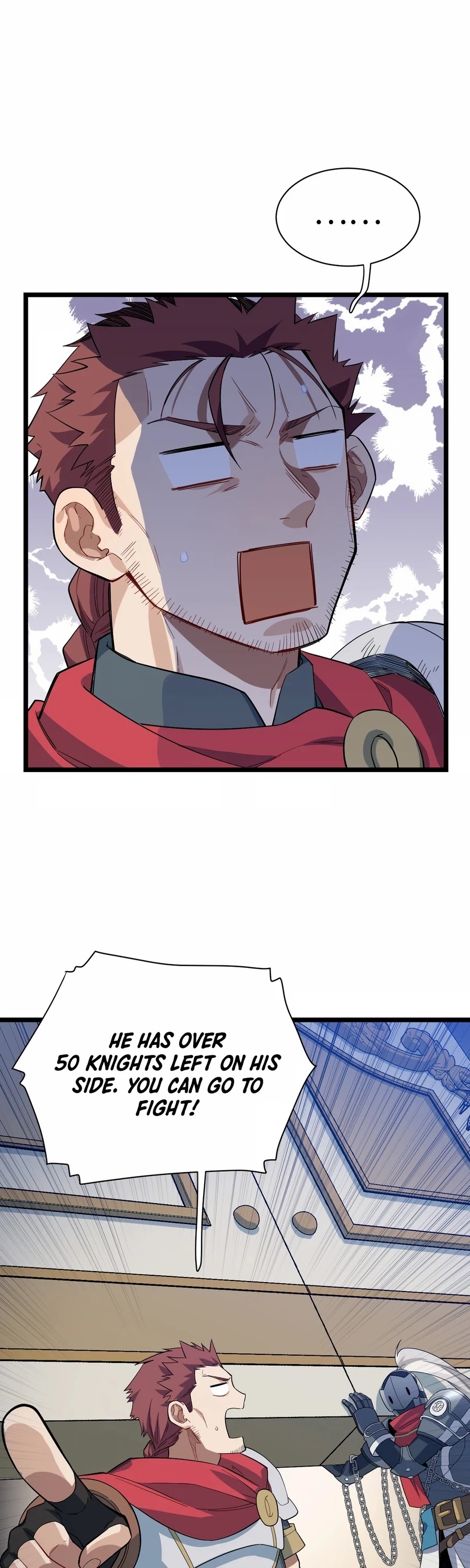 Adventures of an Undead who became Paladin Chapter 7 page 18 - Chapter 7