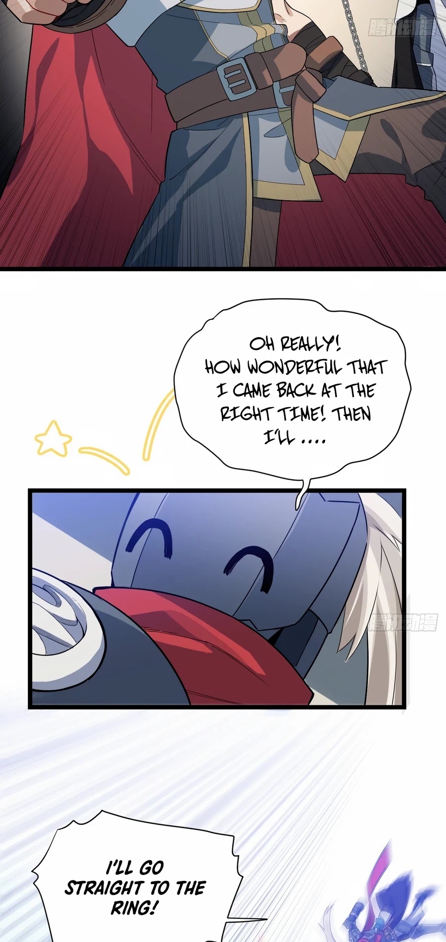 Adventures of an Undead who became Paladin Chapter 7 page 19 - Chapter 7
