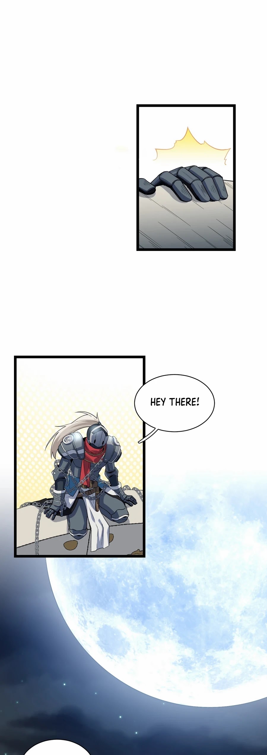 Adventures of an Undead who became Paladin Chapter 7 page 23 - Chapter 7