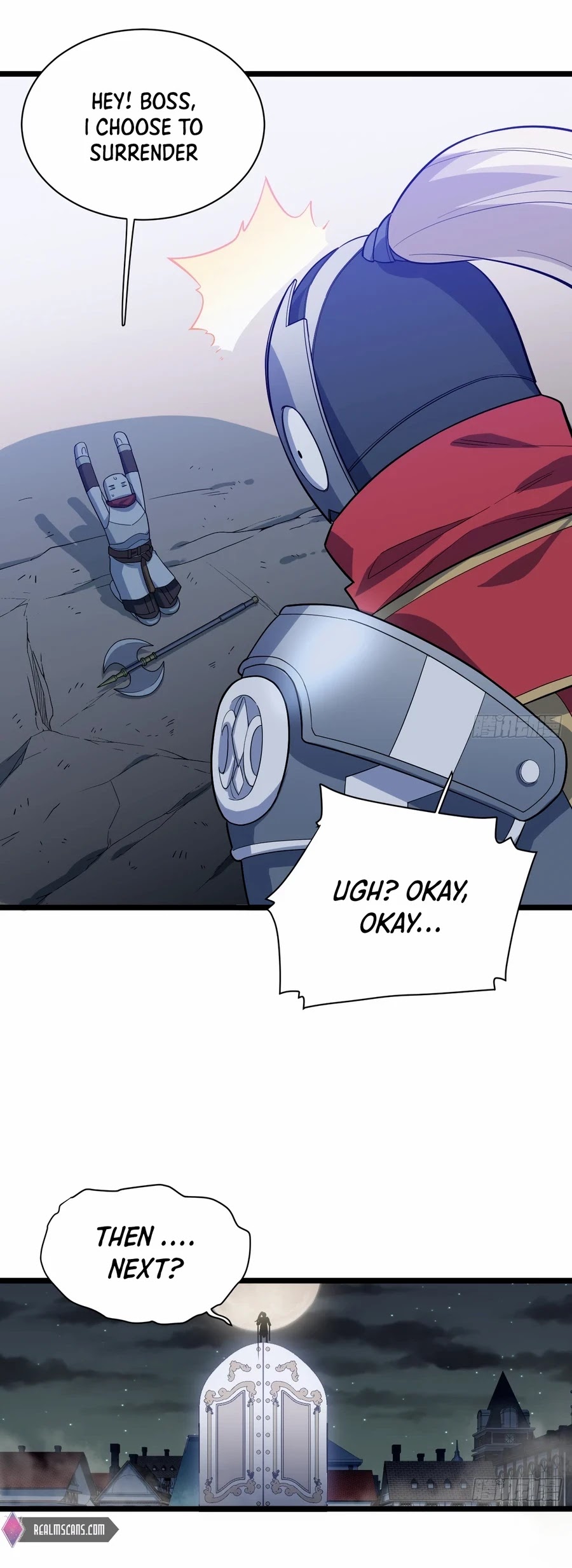 Adventures of an Undead who became Paladin Chapter 7 page 26 - Chapter 7