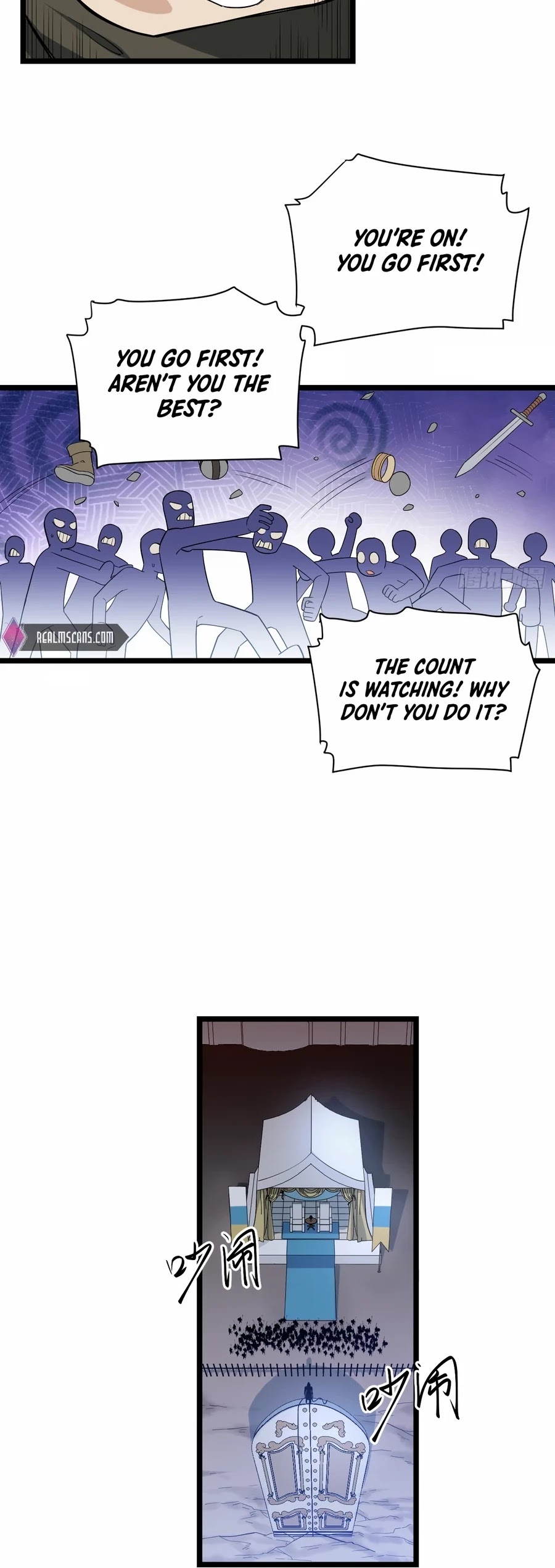 Adventures of an Undead who became Paladin Chapter 7 page 28 - Chapter 7