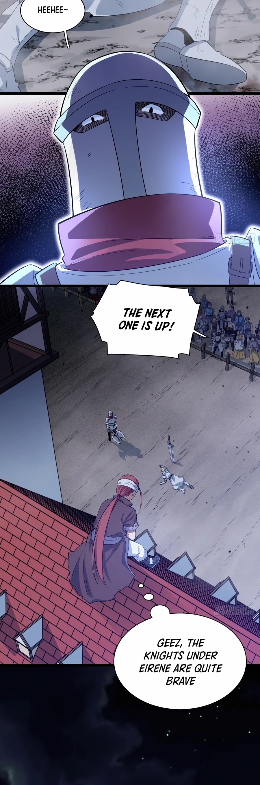 Adventures of an Undead who became Paladin Chapter 7 page 3 - Chapter 7