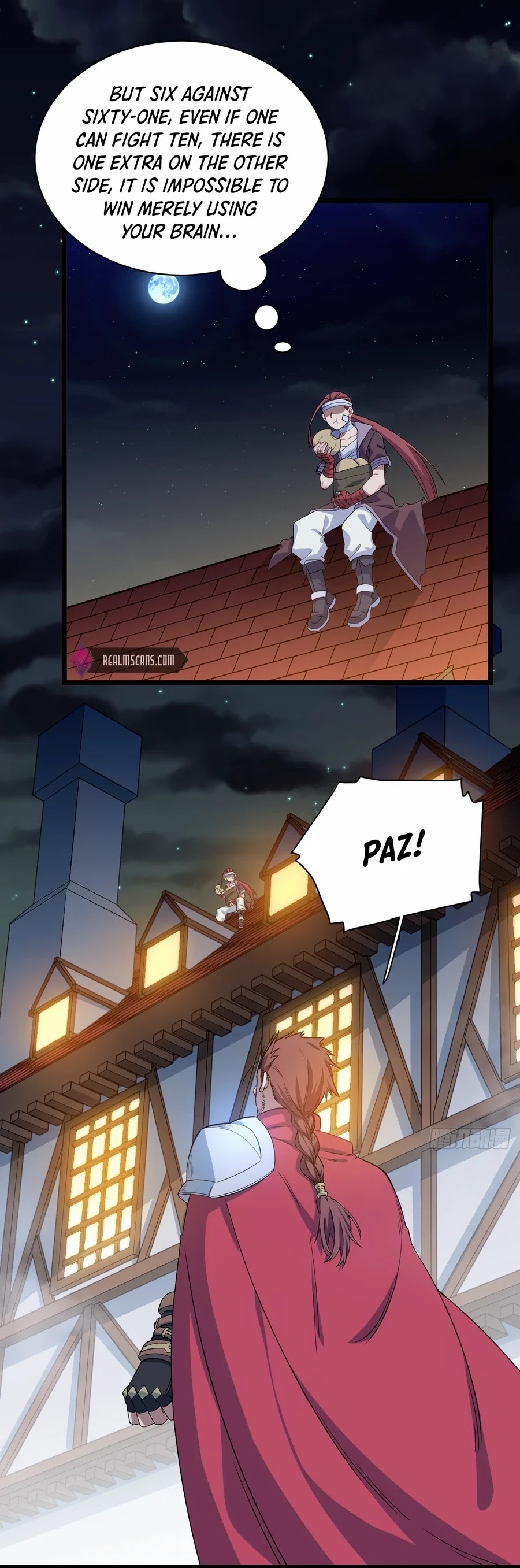 Adventures of an Undead who became Paladin Chapter 7 page 4 - Chapter 7
