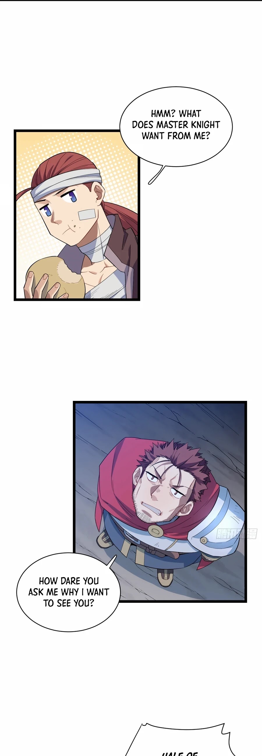 Adventures of an Undead who became Paladin Chapter 7 page 5 - Chapter 7