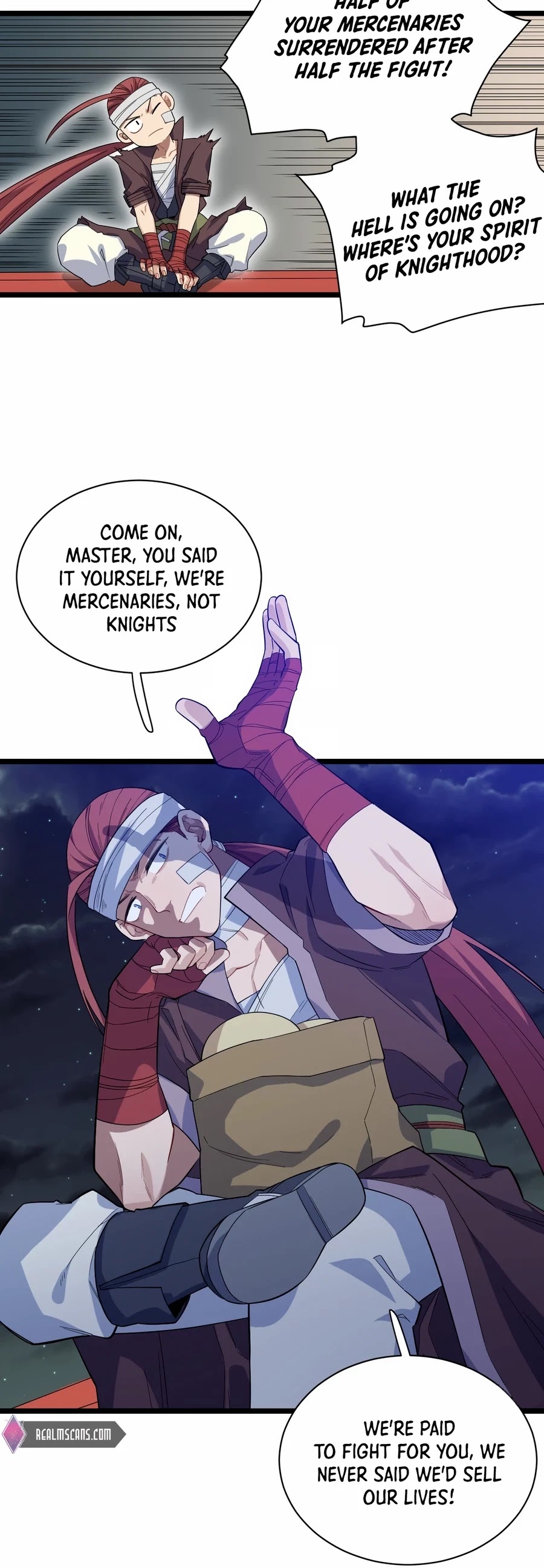 Adventures of an Undead who became Paladin Chapter 7 page 6 - Chapter 7