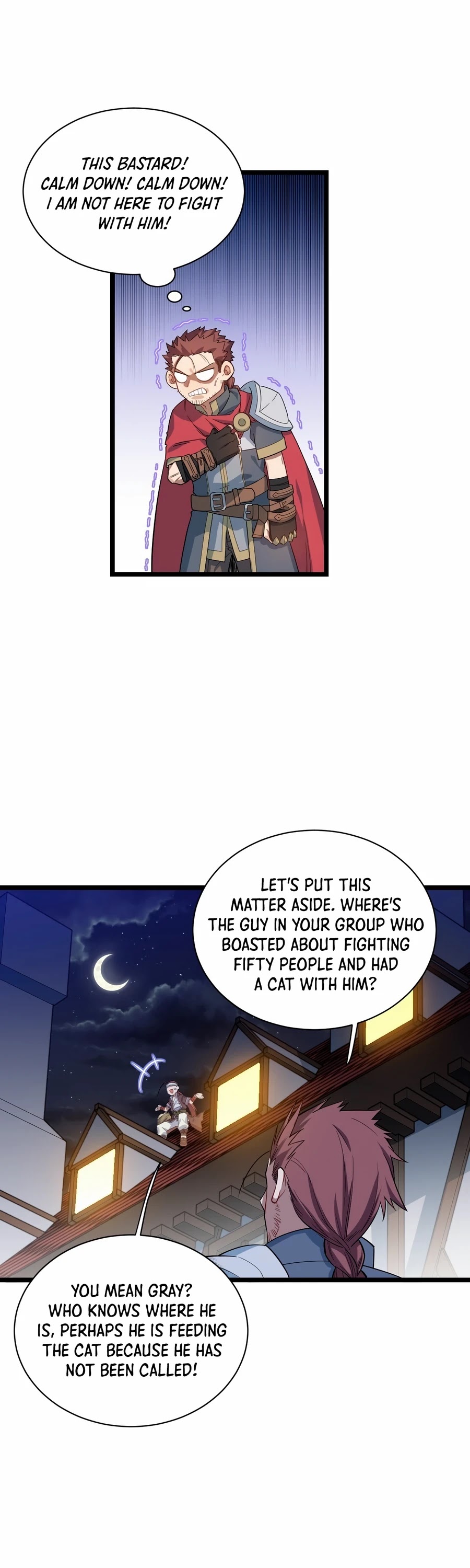 Adventures of an Undead who became Paladin Chapter 7 page 7 - Chapter 7