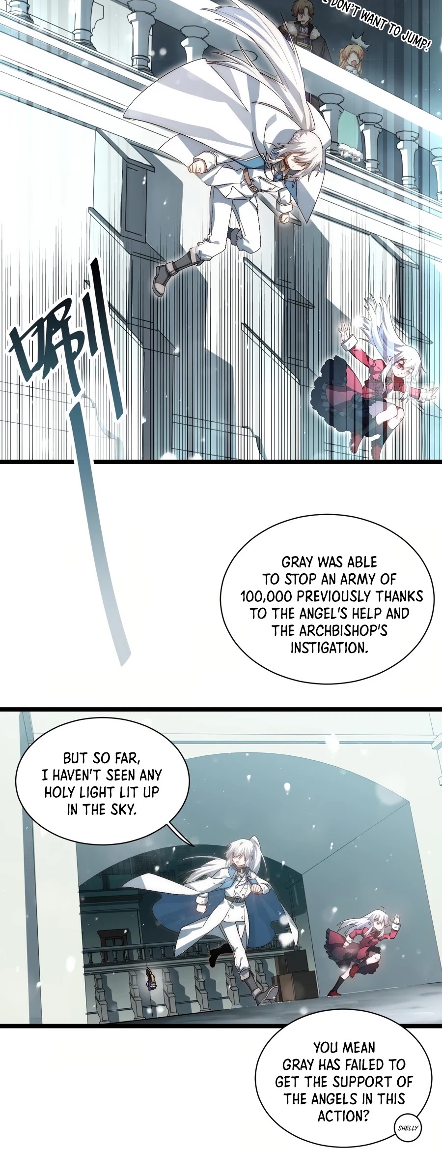 Adventures of an Undead who became Paladin Chapter 70 page 11 - Chapter 70