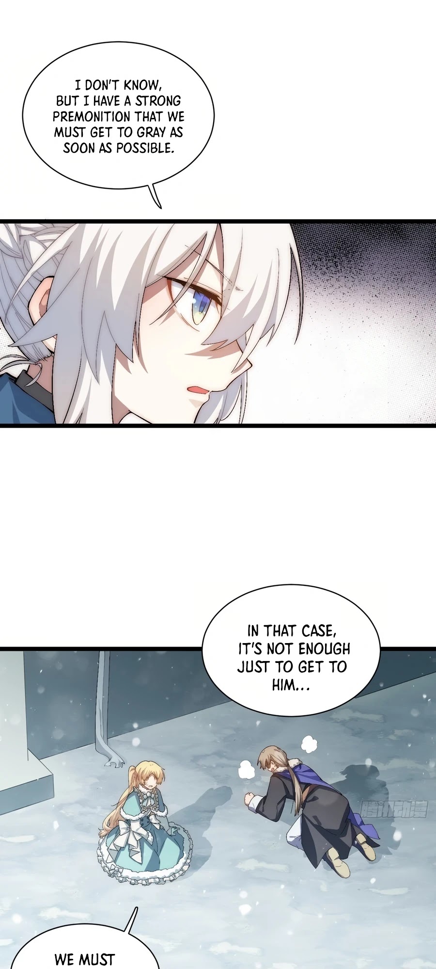 Adventures of an Undead who became Paladin Chapter 70 page 12 - Chapter 70