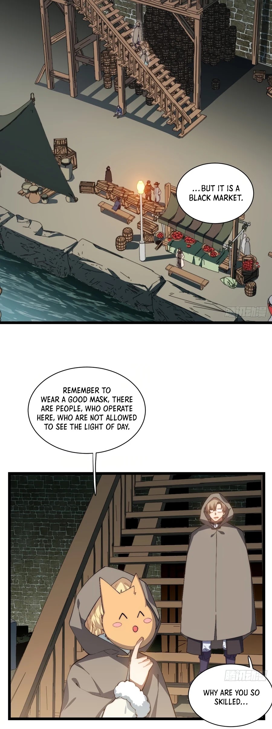 Adventures of an Undead who became Paladin Chapter 70 page 17 - Chapter 70