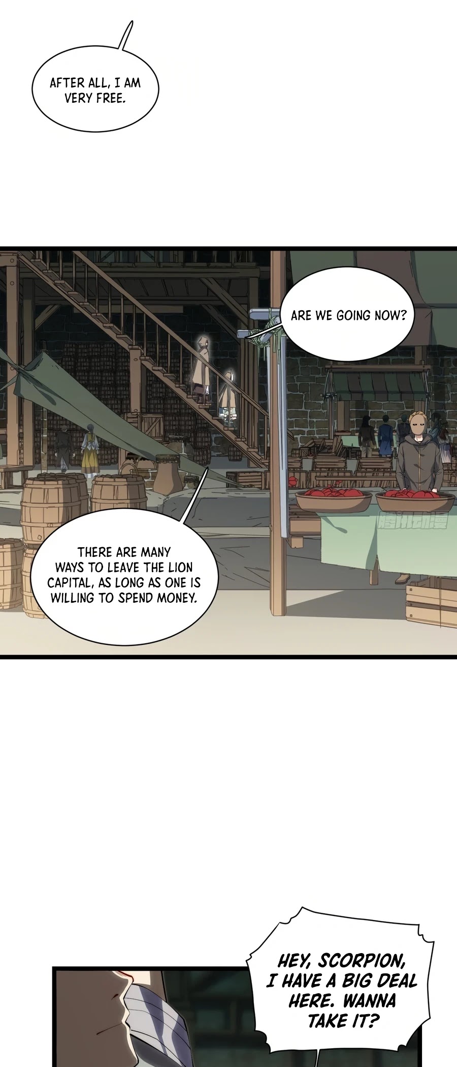 Adventures of an Undead who became Paladin Chapter 70 page 18 - Chapter 70