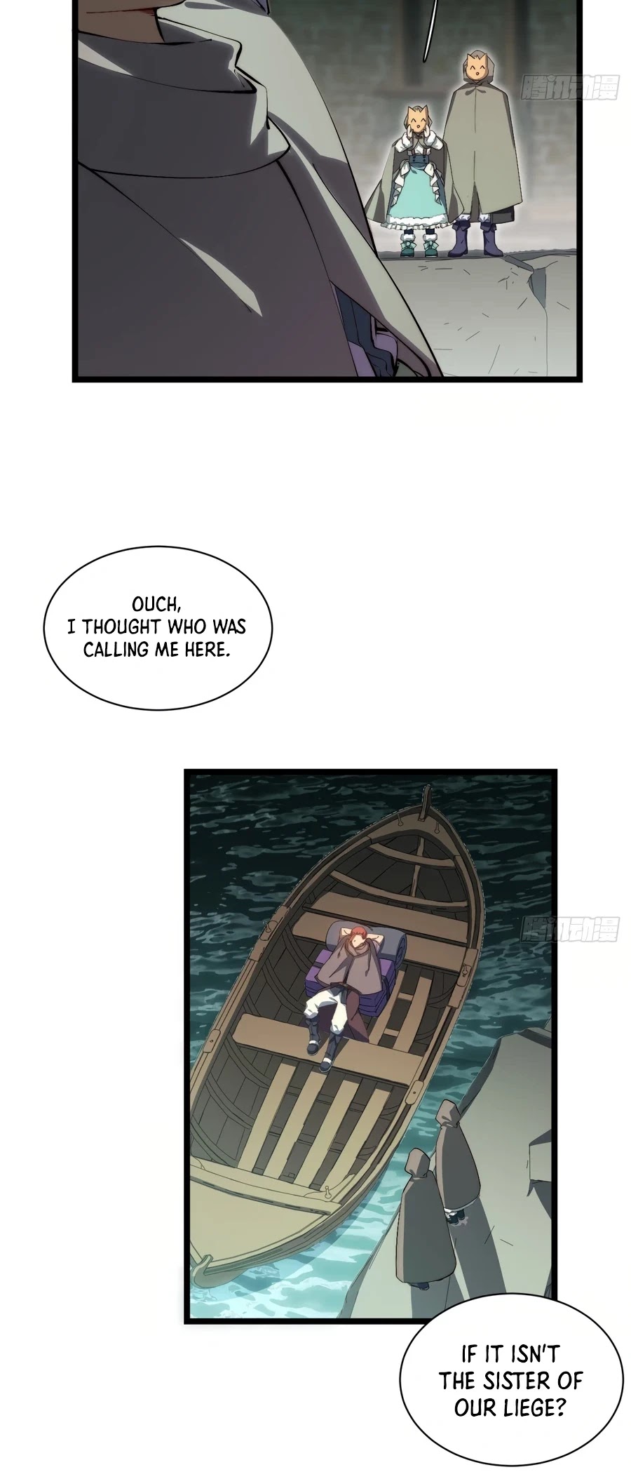 Adventures of an Undead who became Paladin Chapter 70 page 19 - Chapter 70