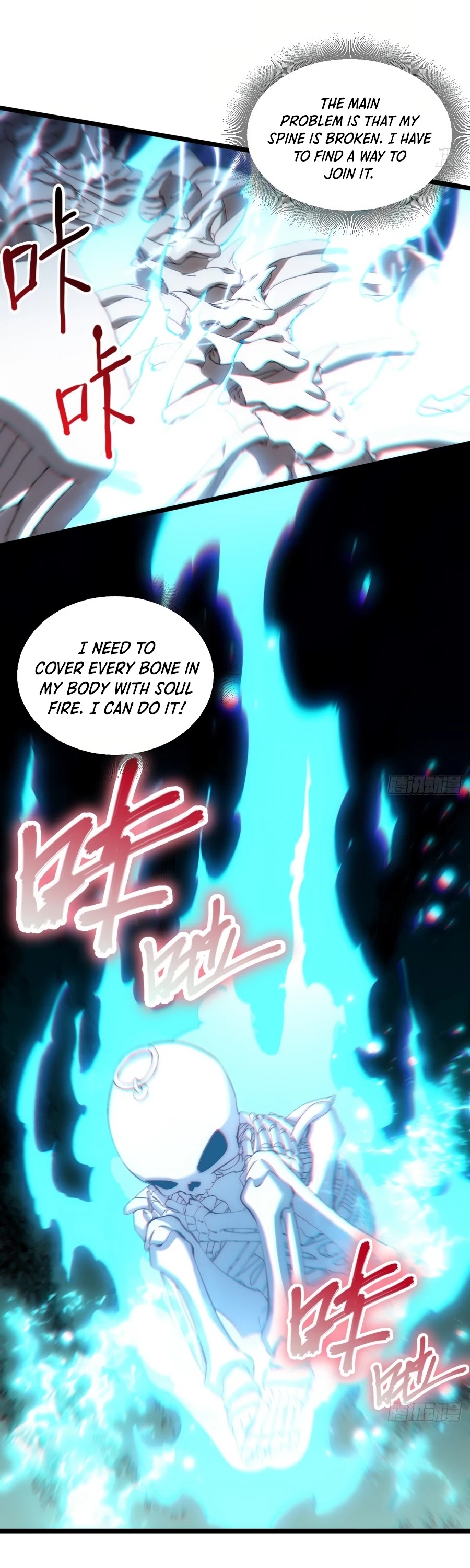 Adventures of an Undead who became Paladin Chapter 70 page 22 - Chapter 70