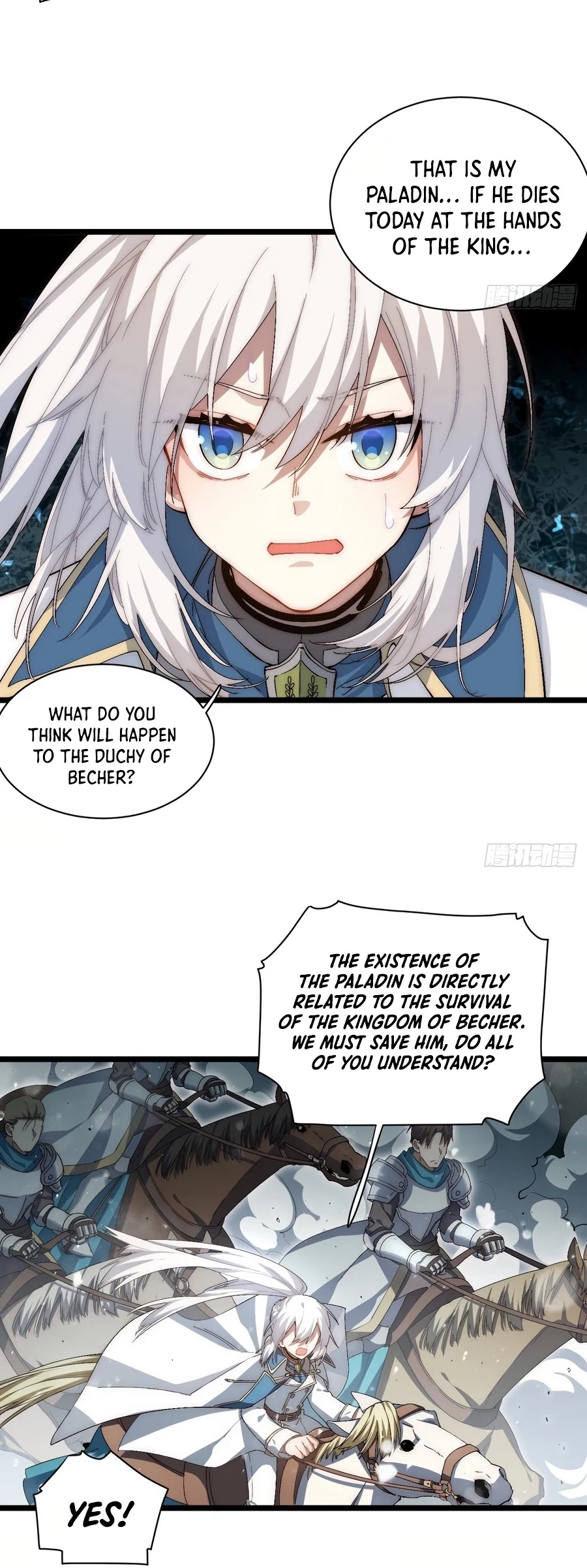 Adventures of an Undead who became Paladin Chapter 70 page 30 - Chapter 70