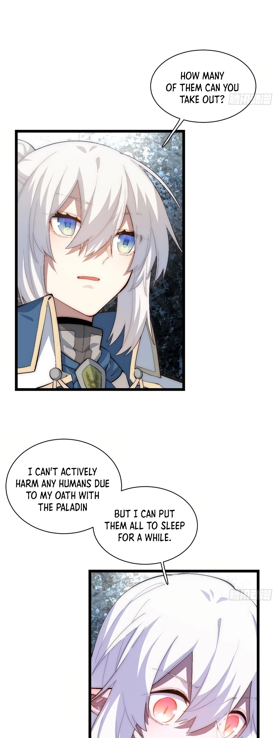 Adventures of an Undead who became Paladin Chapter 70 page 4 - Chapter 70