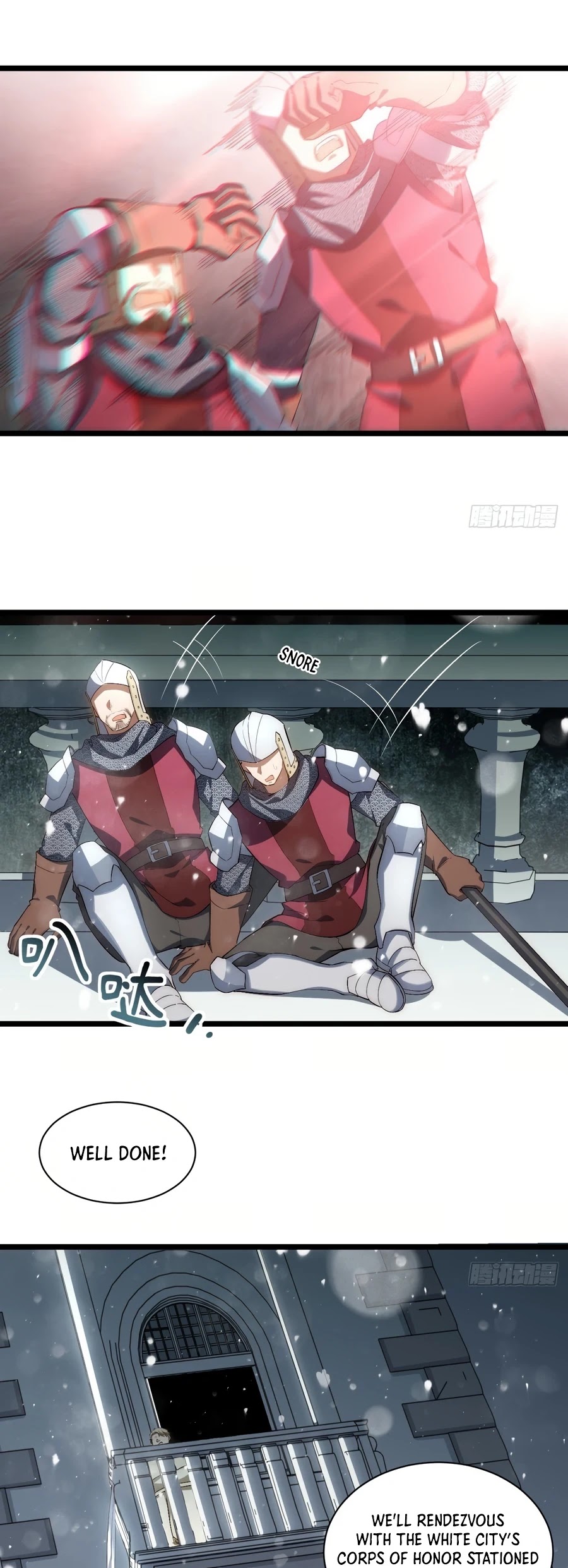 Adventures of an Undead who became Paladin Chapter 70 page 8 - Chapter 70