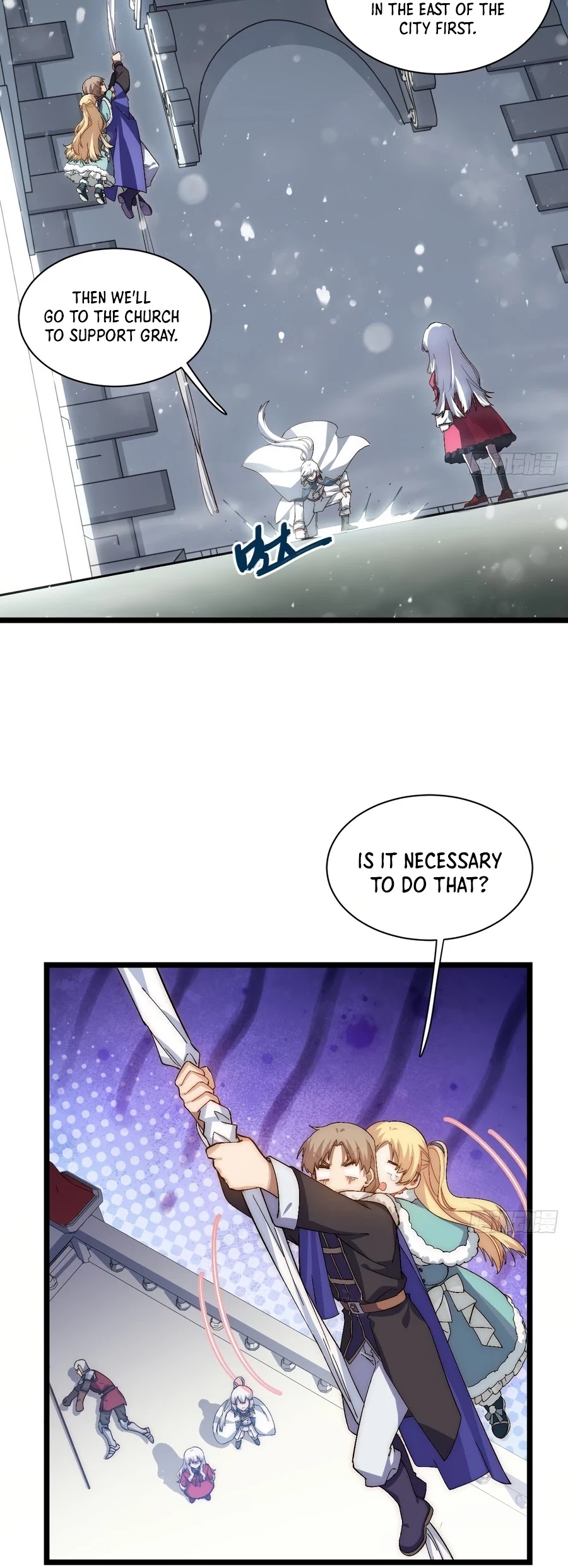 Adventures of an Undead who became Paladin Chapter 70 page 9 - Chapter 70