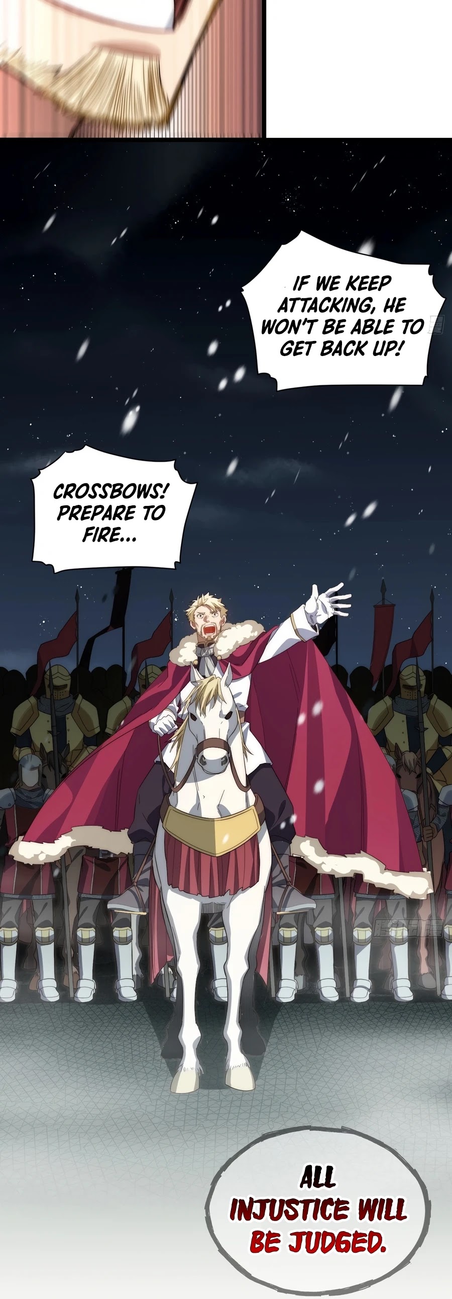Adventures of an Undead who became Paladin Chapter 71 page 11 - Chapter 71