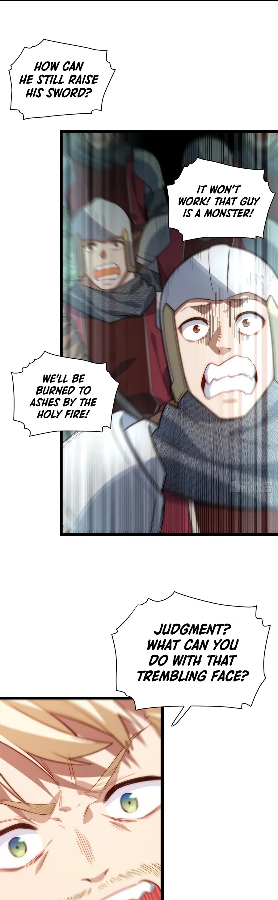 Adventures of an Undead who became Paladin Chapter 71 page 14 - Chapter 71