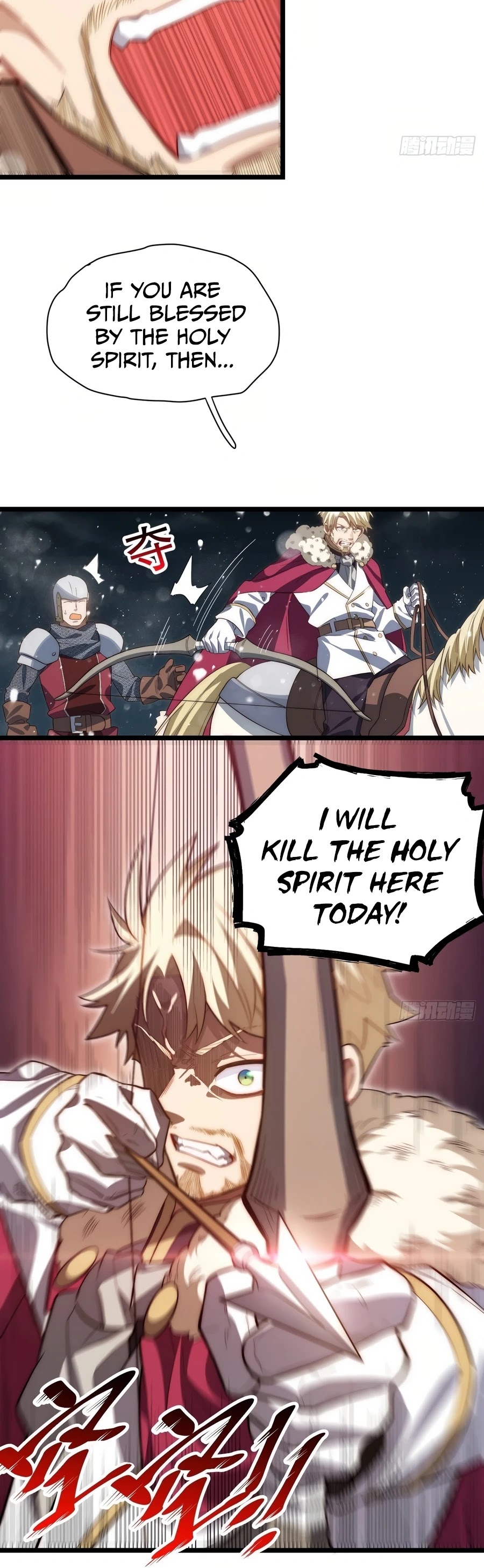 Adventures of an Undead who became Paladin Chapter 71 page 15 - Chapter 71