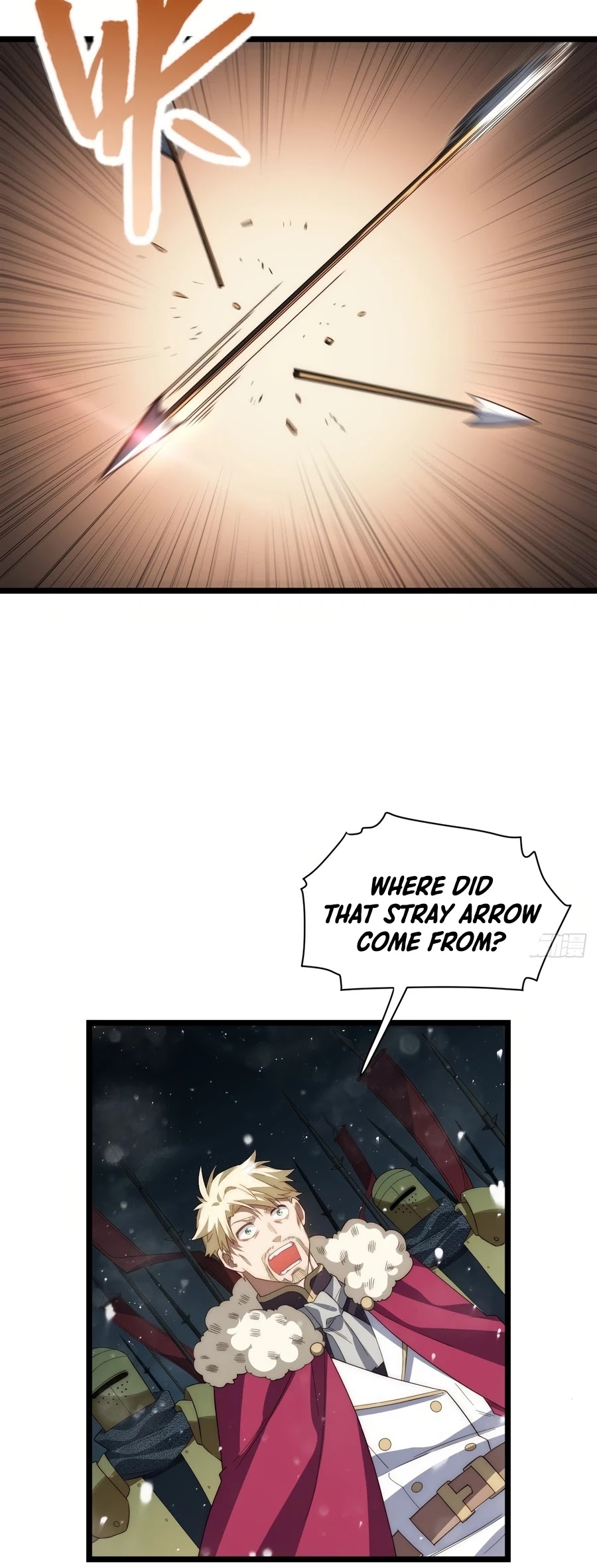 Adventures of an Undead who became Paladin Chapter 71 page 17 - Chapter 71