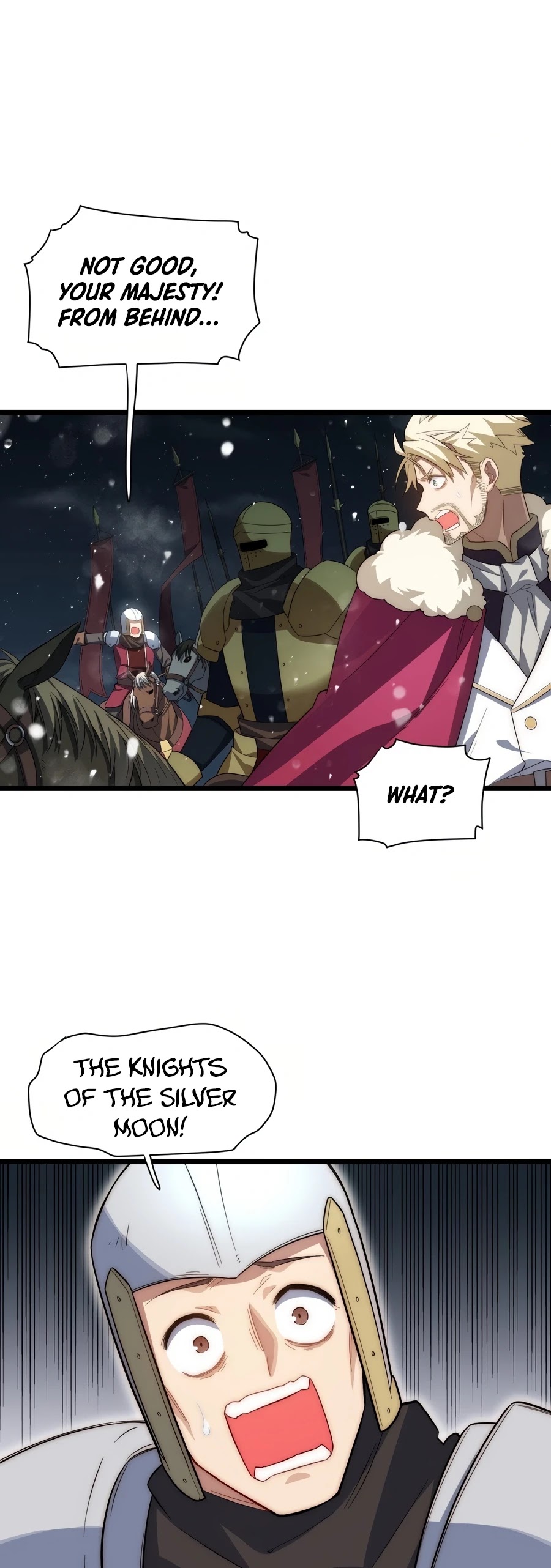 Adventures of an Undead who became Paladin Chapter 71 page 18 - Chapter 71