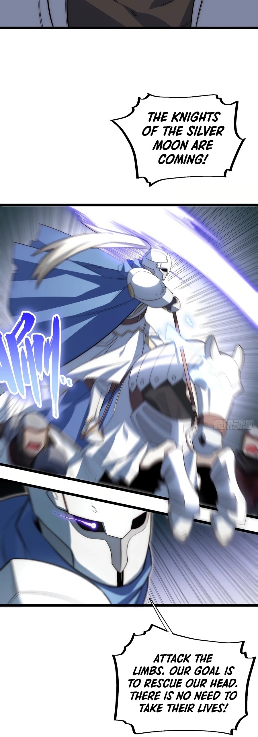 Adventures of an Undead who became Paladin Chapter 71 page 19 - Chapter 71