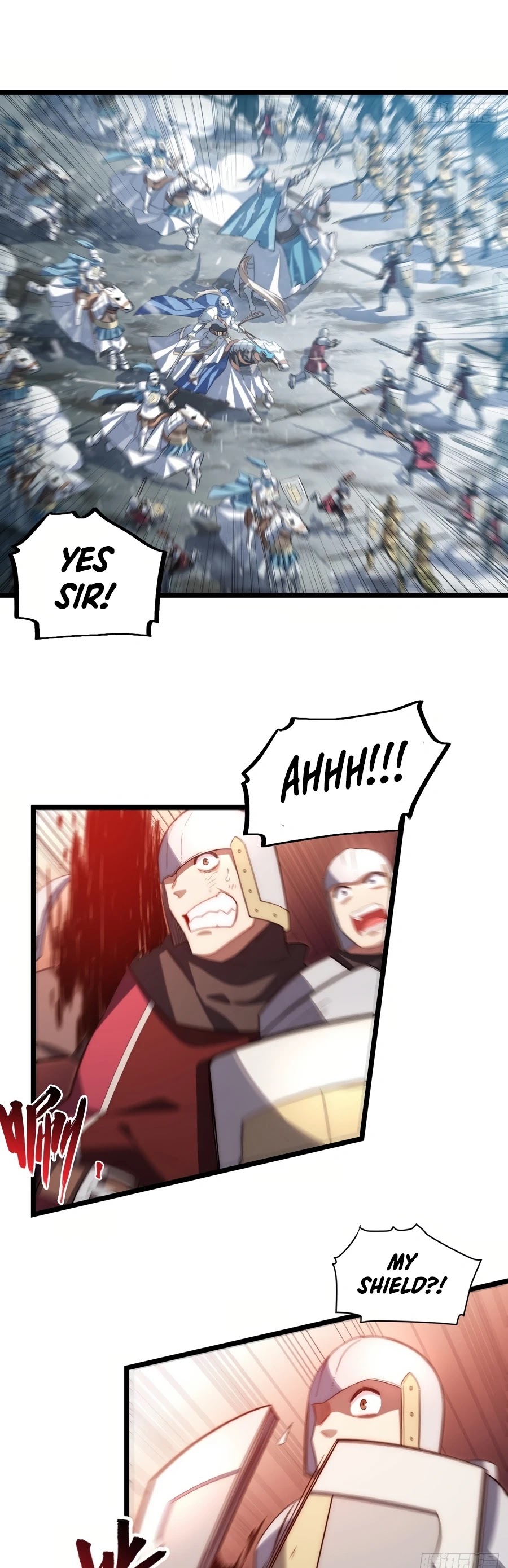 Adventures of an Undead who became Paladin Chapter 71 page 20 - Chapter 71