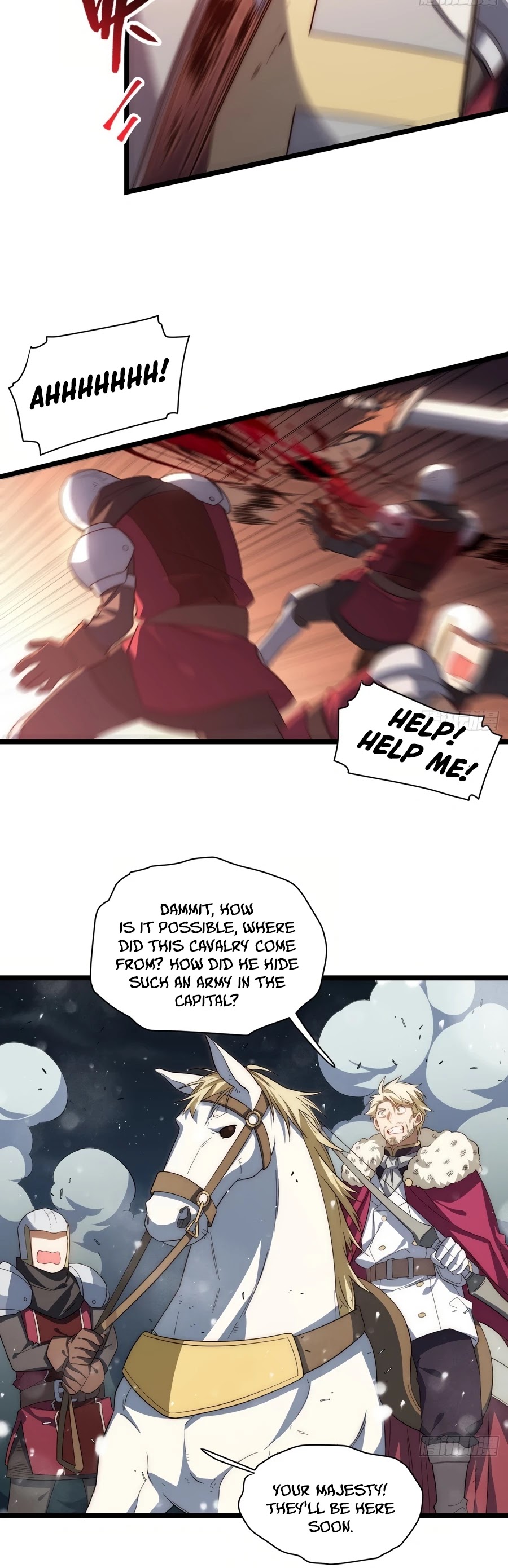 Adventures of an Undead who became Paladin Chapter 71 page 21 - Chapter 71