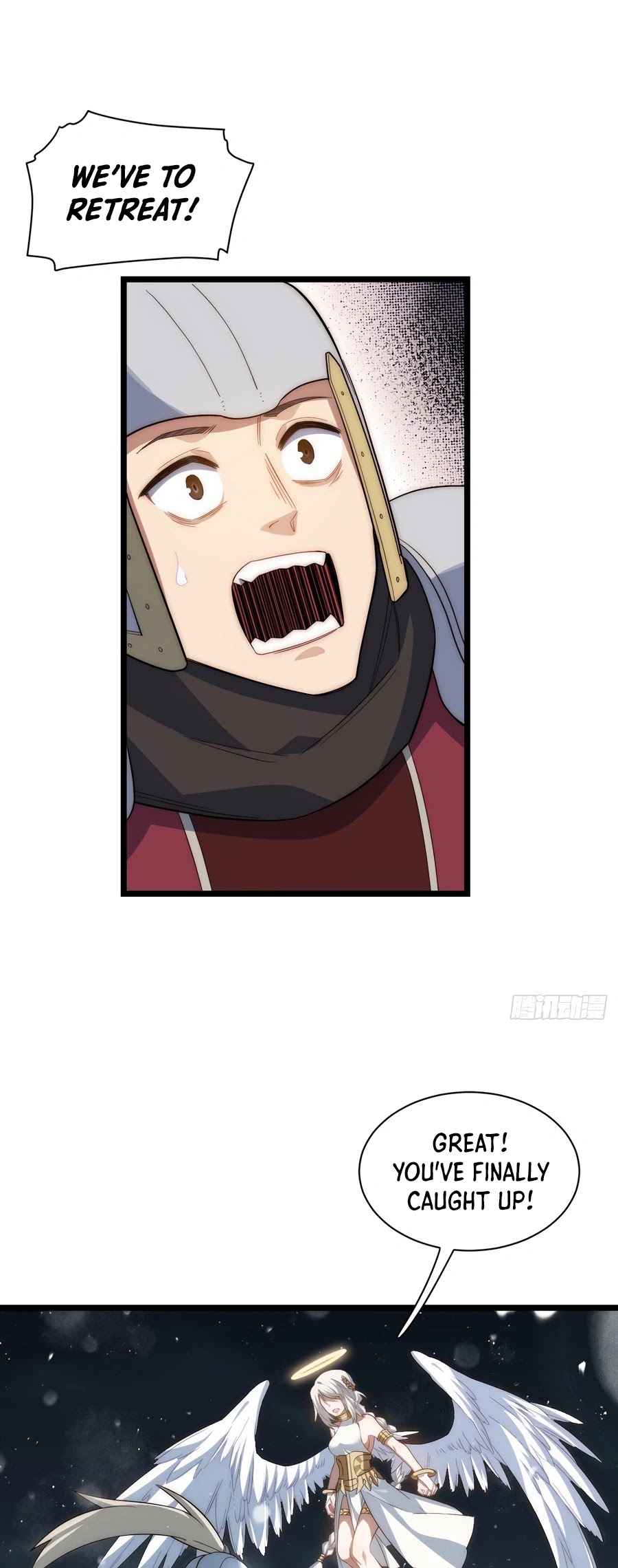 Adventures of an Undead who became Paladin Chapter 71 page 22 - Chapter 71