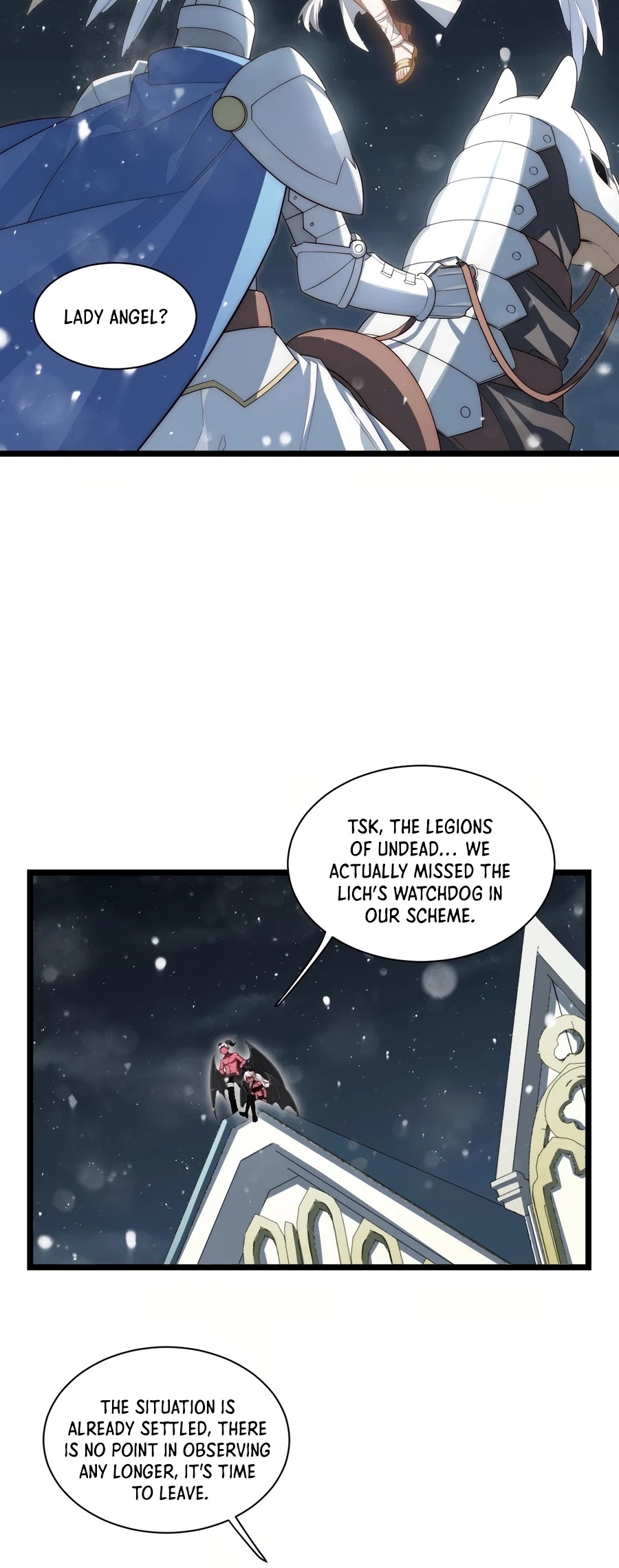 Adventures of an Undead who became Paladin Chapter 71 page 23 - Chapter 71