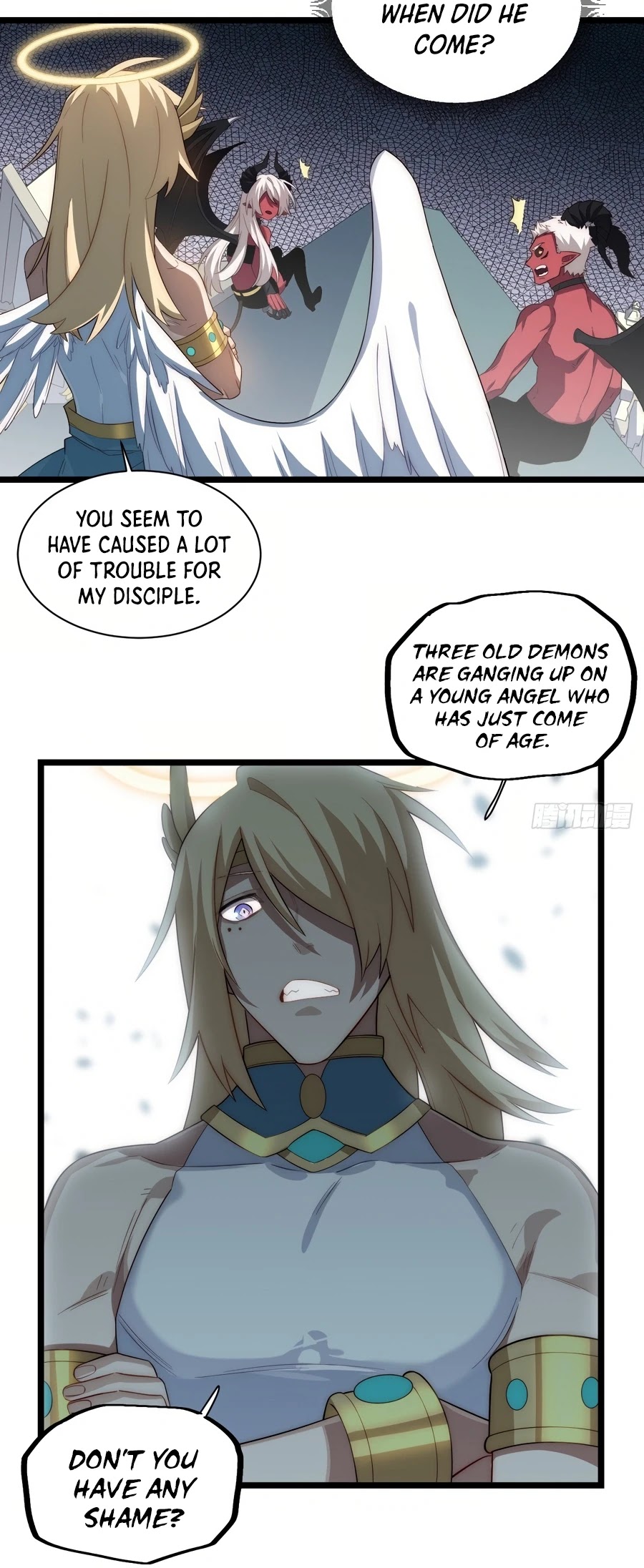 Adventures of an Undead who became Paladin Chapter 71 page 25 - Chapter 71