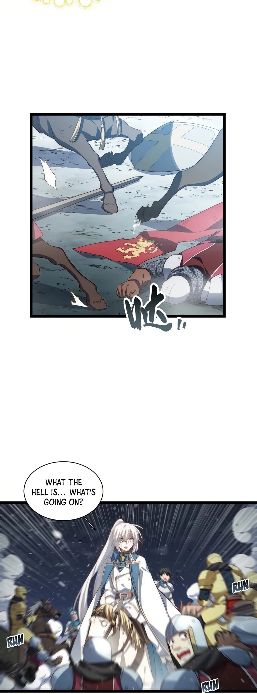 Adventures of an Undead who became Paladin Chapter 71 page 27 - Chapter 71