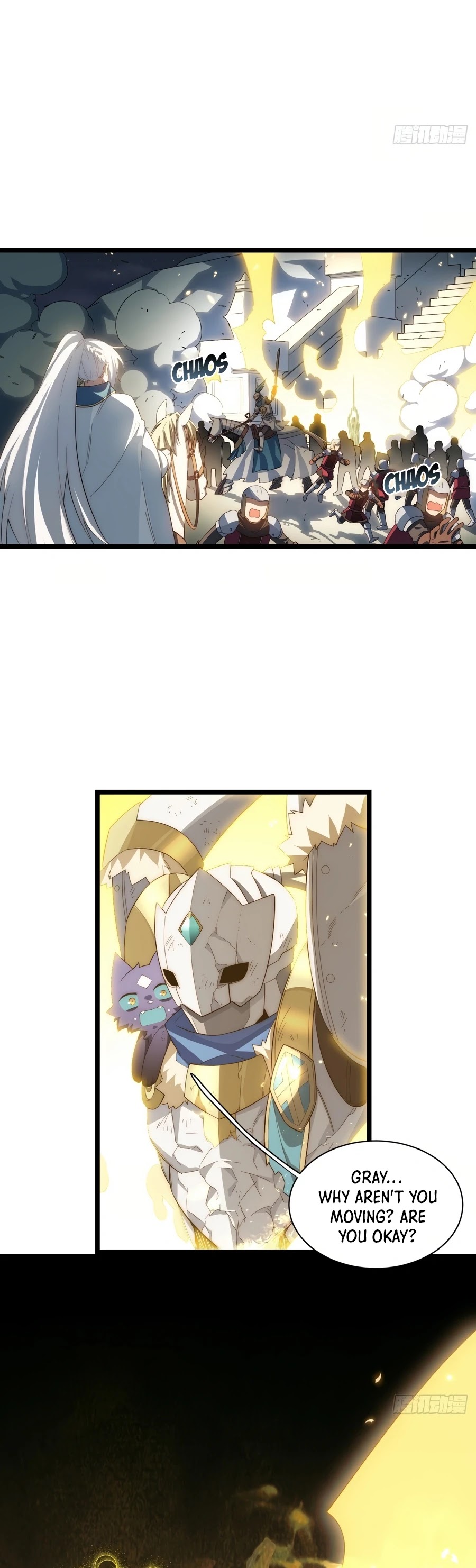 Adventures of an Undead who became Paladin Chapter 71 page 28 - Chapter 71