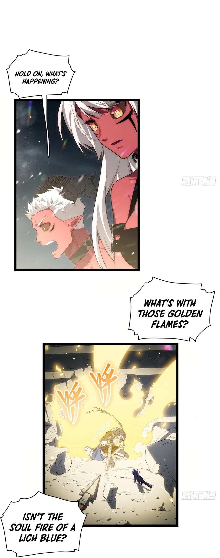 Adventures of an Undead who became Paladin Chapter 71 page 4 - Chapter 71