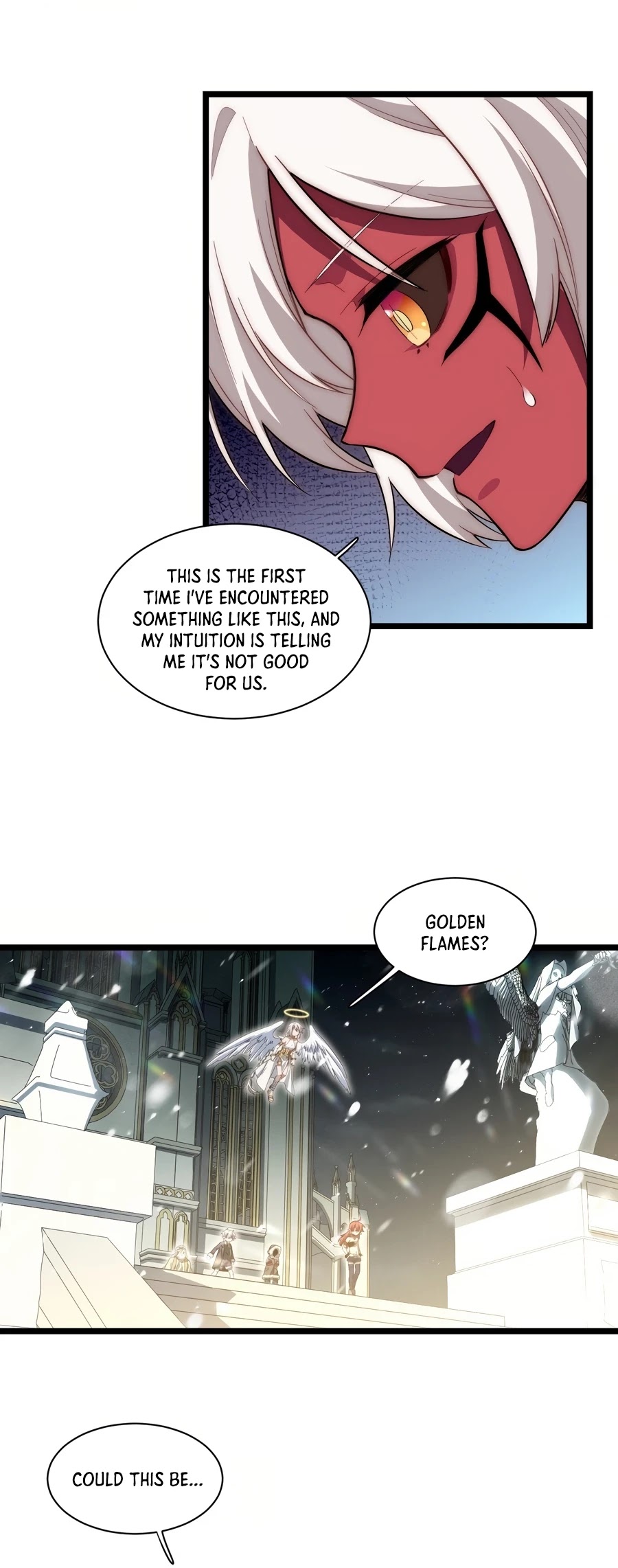 Adventures of an Undead who became Paladin Chapter 71 page 5 - Chapter 71