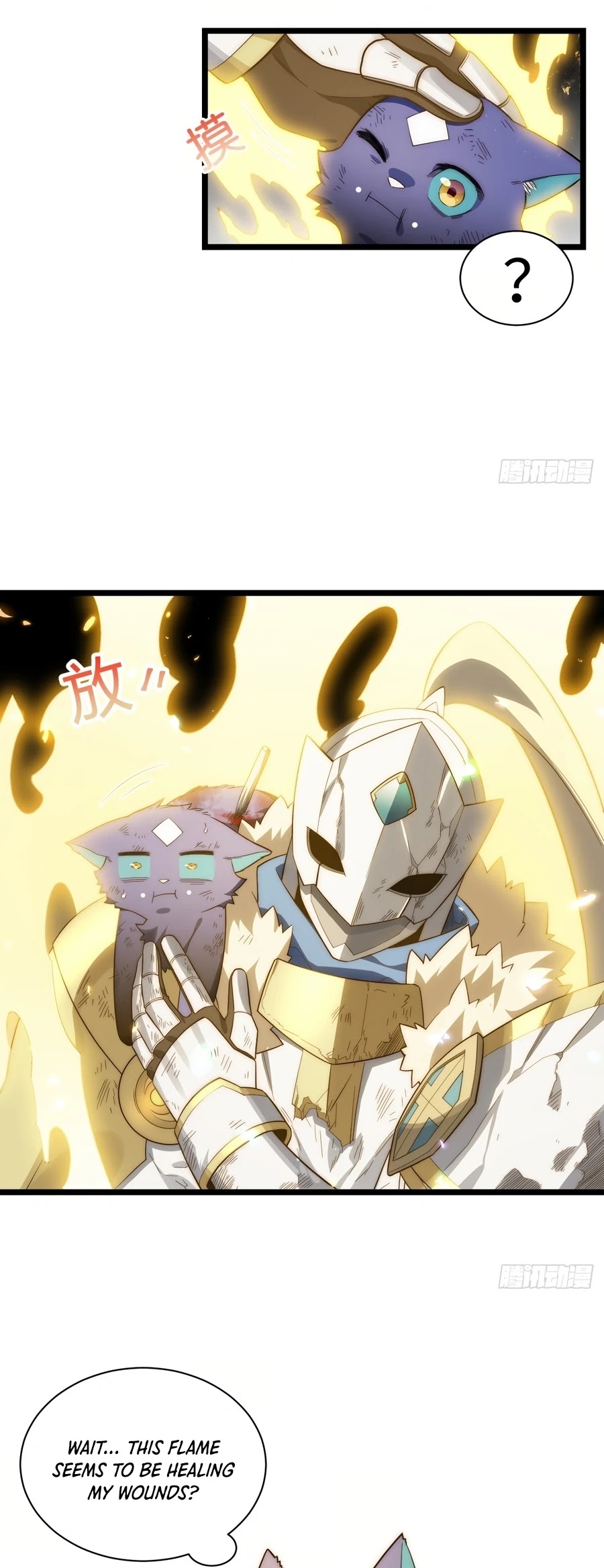 Adventures of an Undead who became Paladin Chapter 71 page 8 - Chapter 71