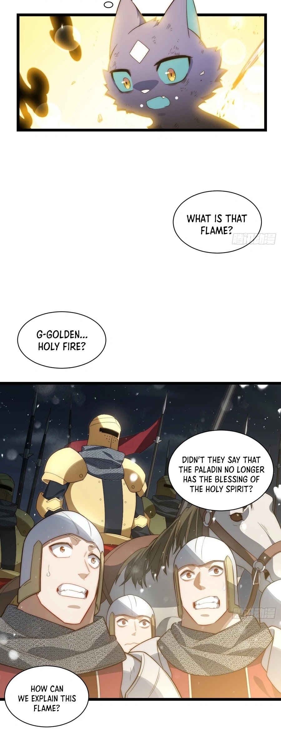 Adventures of an Undead who became Paladin Chapter 71 page 9 - Chapter 71
