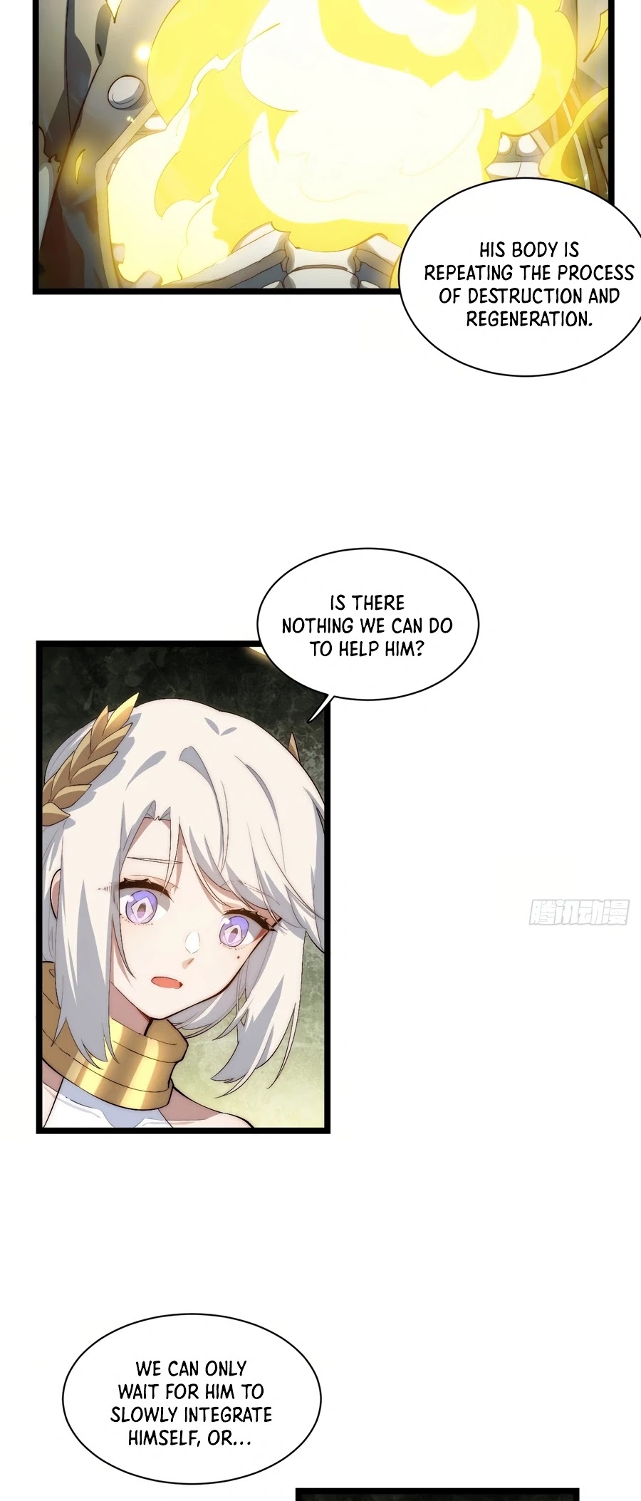 Adventures of an Undead who became Paladin Chapter 72 page 10 - Chapter 72